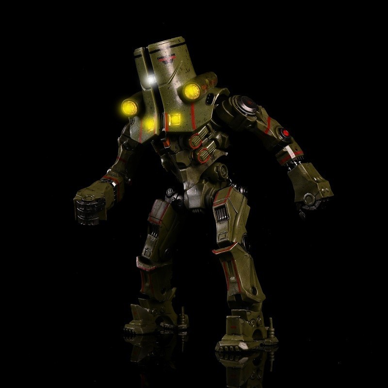 Luxurious Luminous Russian Mecha Cherno Alpha NECA Pacific Rim Cherno ...