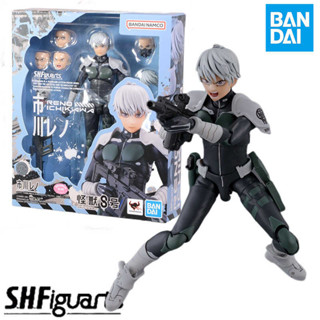 58D Sa Stock Bandai S.H.Figuarts SHF KAIJU No.8 Reno Ichikawa Kit Anime ...