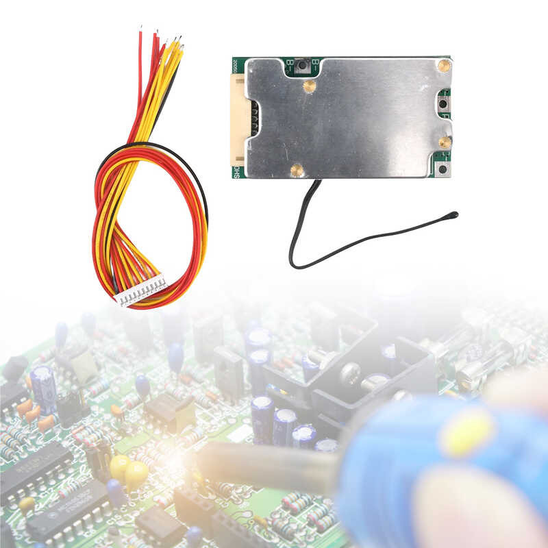 10S 36V 30A Lithium Battery Charge BMS Liion Cell 18650 Charger