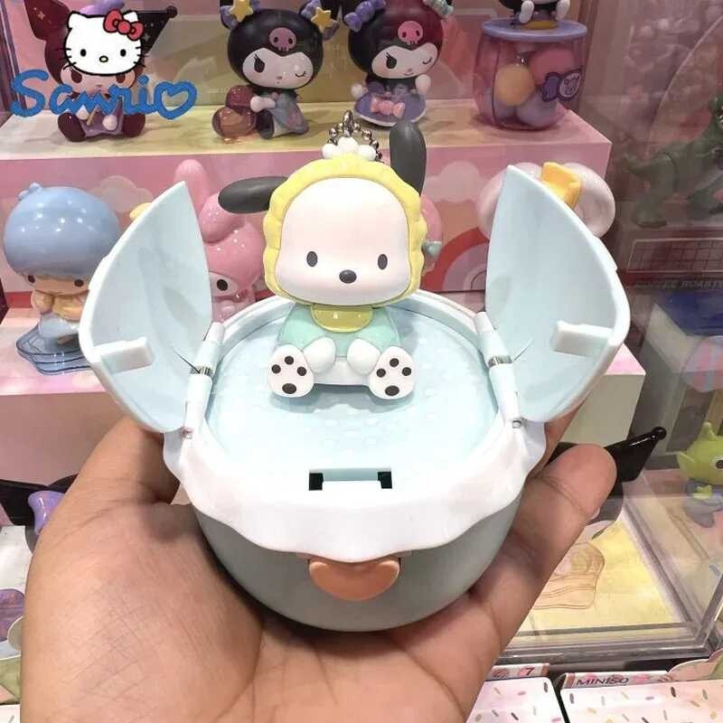 Sanrio Blind Φ Hello Kitty Cinnamoroll Aking Melody Pochacco Sleep ...
