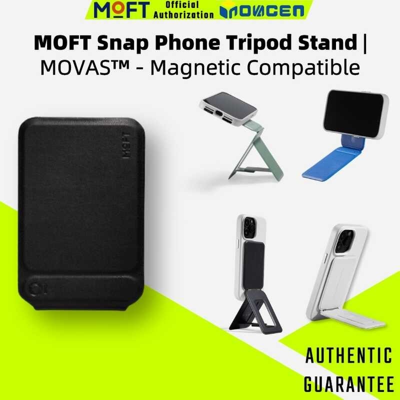 MOFT MOVAS™ Snap Invisible Tripod Compatible,Foldable