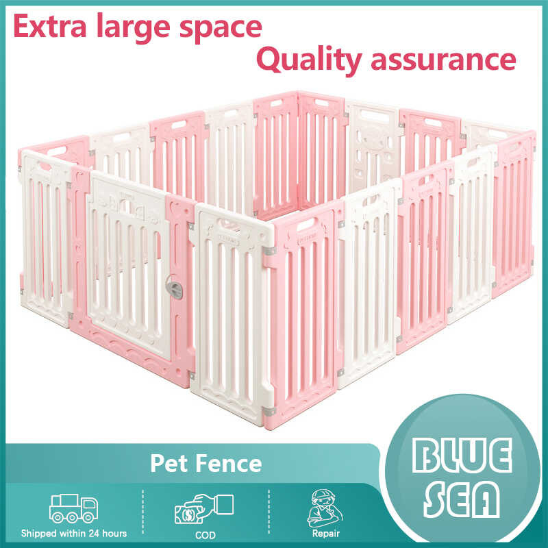 Fence, Inner Pet Dog Cage, Kennel, Special Guardrail For Small Medium ...