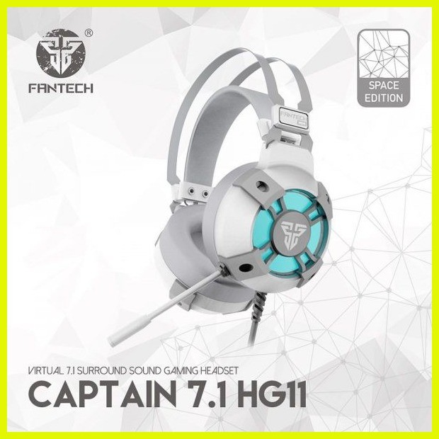 Fantech HG11 Captain 7.1 Space Edition White Sakura Black Shopee Philippines