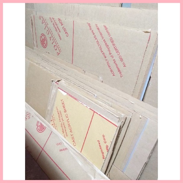 Custom cut acrylic sheet clear transparent custom cut 2 shopee