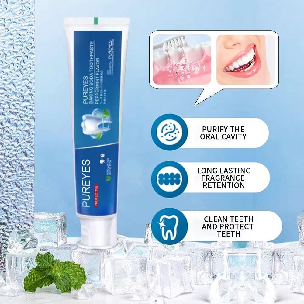 BUY 1 TAKE 1 PUREYES JAPAN Baking Soda And Mint Toothpaste 180g Cares ...