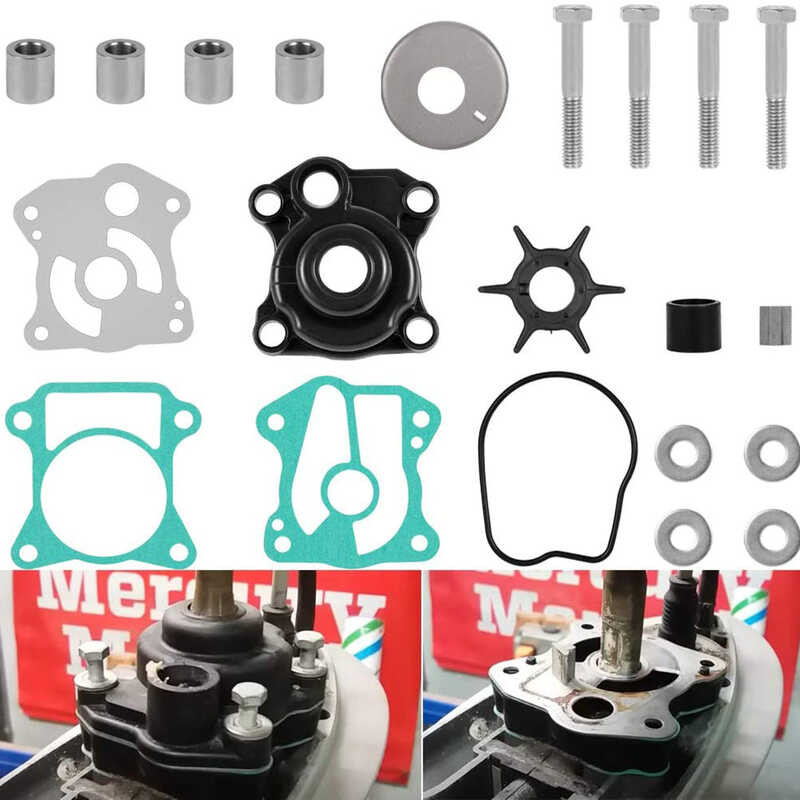 Water Pump Impeller Repair Kit Fit For Honda 40/50 HP BF40A/50A/BF40D