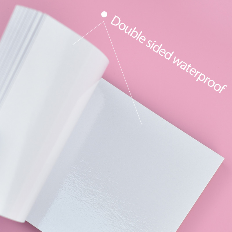 Dental Thickening White Cementing Mixing Paper Disposable Mixing Paper ...