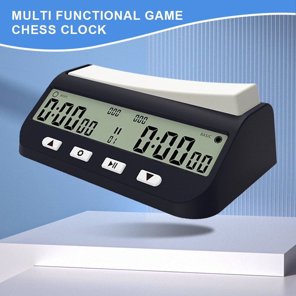 Clock With Basic Delay Positive Time Features Compeon Stopwatch For ...