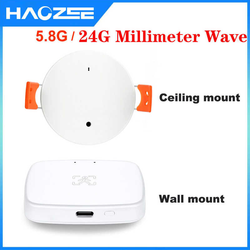 Wifi Tuya /Zigbee Presence Smart Human Body PIR Sensor Radar Detector