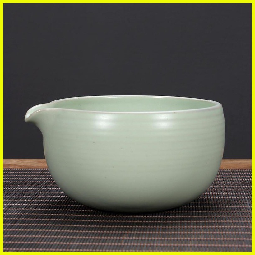♣ Matcha Bowl Japanese Style Use Ceramic Tea Set Bamboo Brush Baibenli