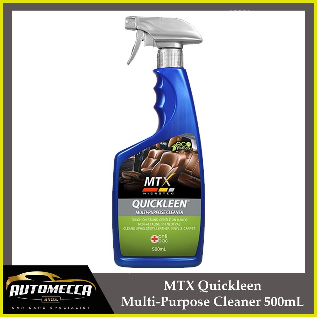 MTX Quickleen MultiPurpose Cleaner w/ Antibac 500mL Shopee Philippines