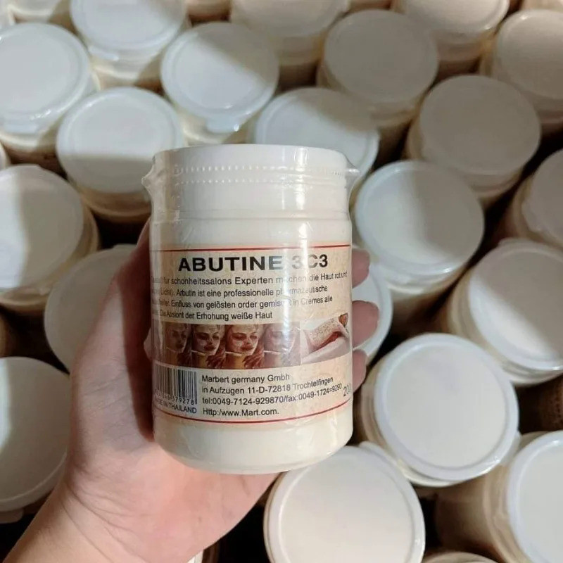 Sdotter New Abutine 3c3 Whitening Body 250g/300ML Reduce Dark Skin