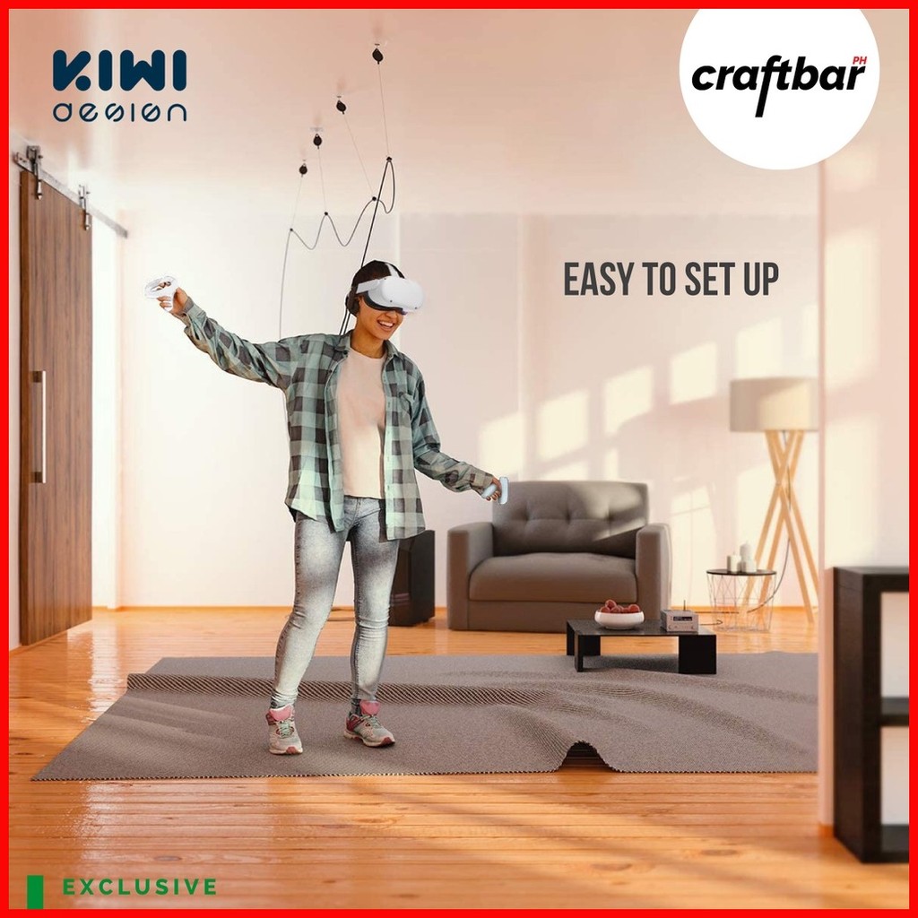 ☪ ∆ VR Cable Management Pulley System by KIWI Design with