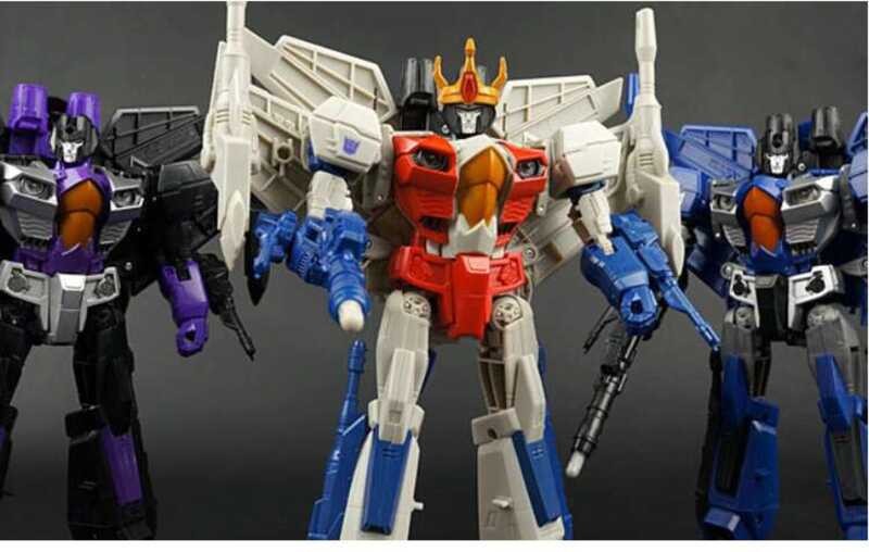 Hasbro Leader Class Red Spider With Crown Transformers Toy Model ...