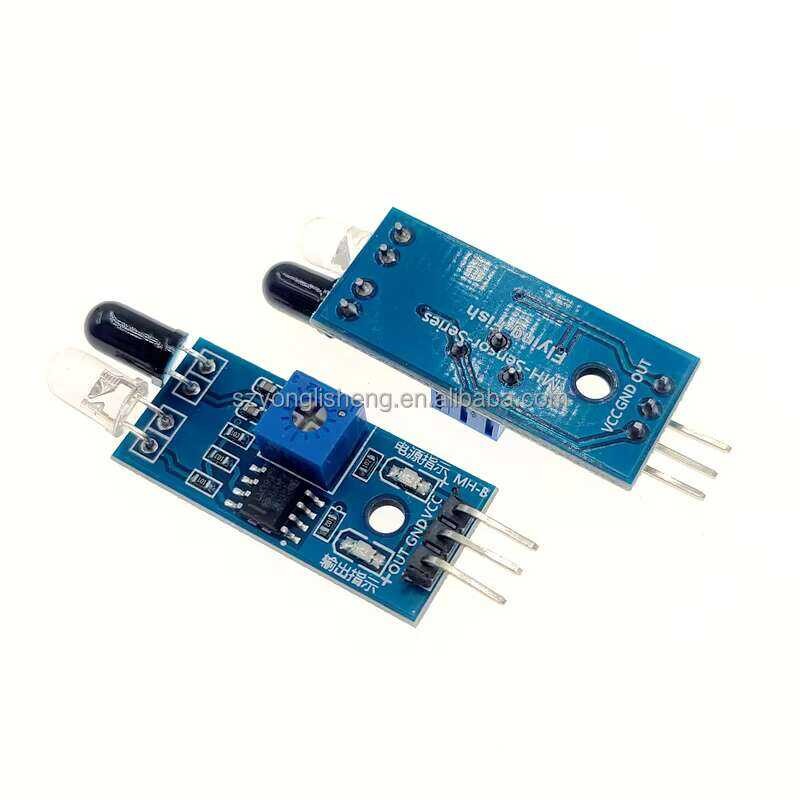 Infrared IR Obstacle Avoidance Sensor Module Smart Car Robot Line ...