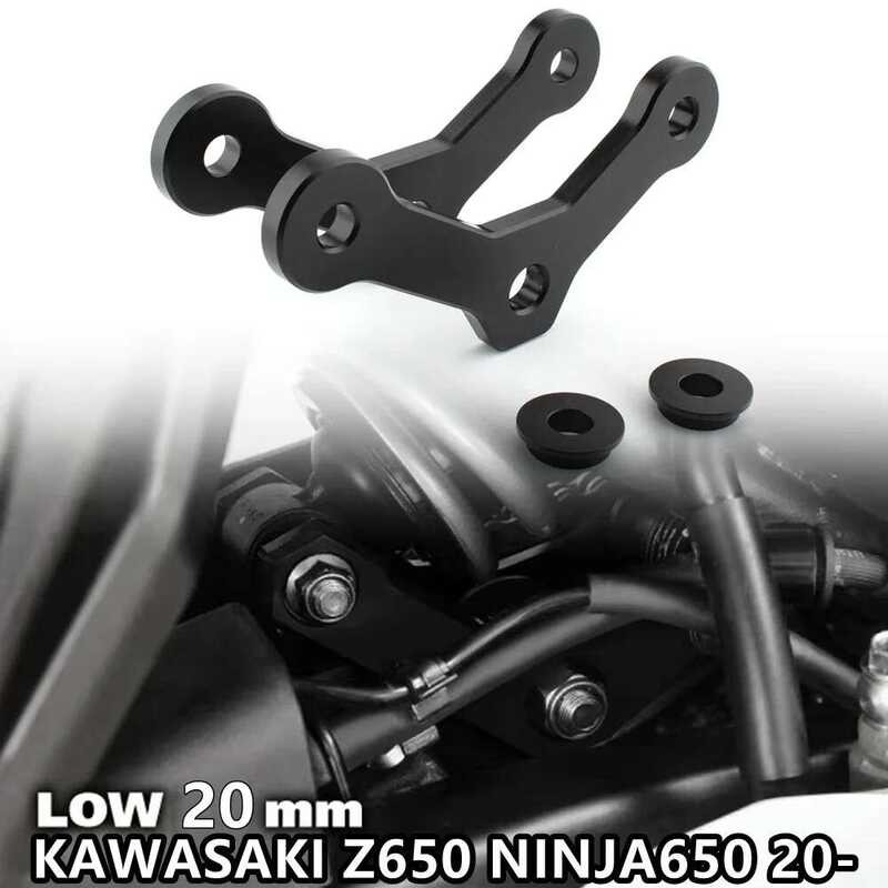 Kit Abaissement Suspension Arrière Pour Honda Forza 350 (2020-2021) - Rouge