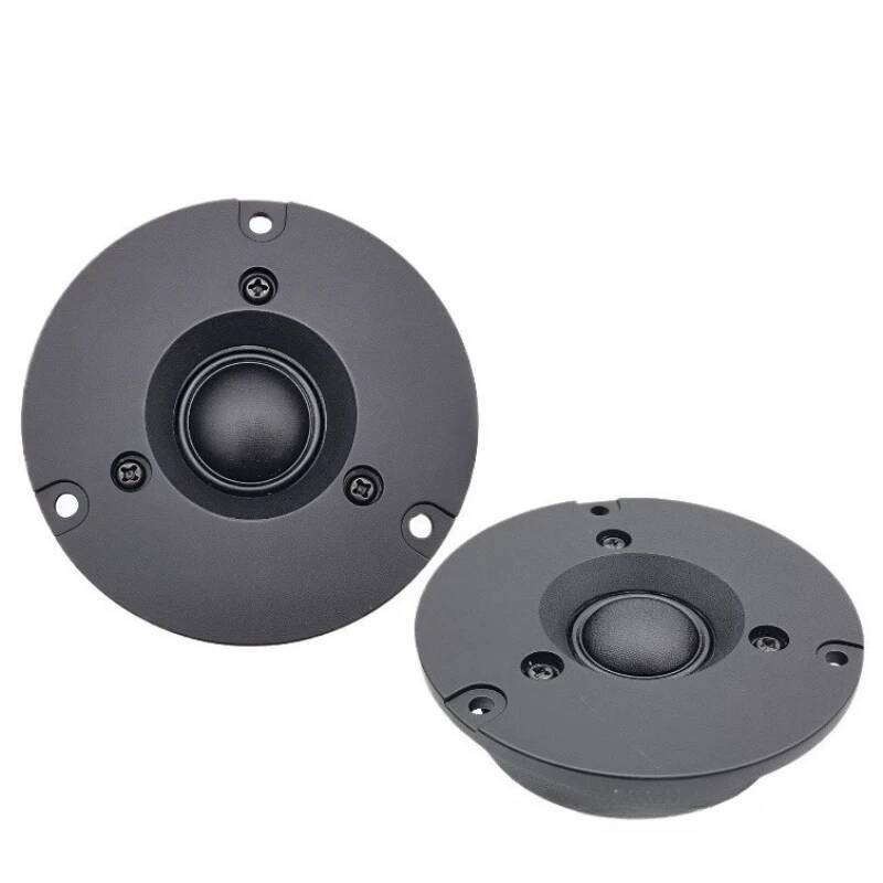 2Pcs SOTAMIA 3 Inch Tweeter Audio 4 Ohm 20W Silk Film Treble Speaker ...