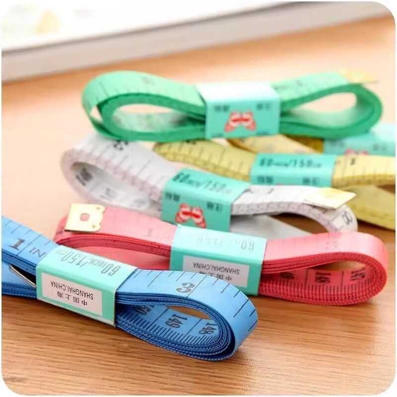 Tailor's Ruler 1.5m Bust Waist Hip Tool Practical Soft Measuring Tape ...