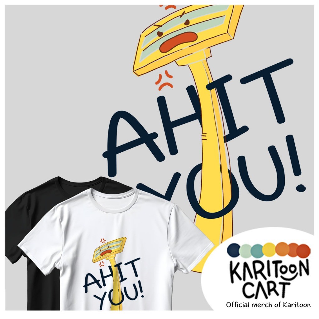 AHIT YOU Shirt by Karitooncart karitoon | Shopee Philippines