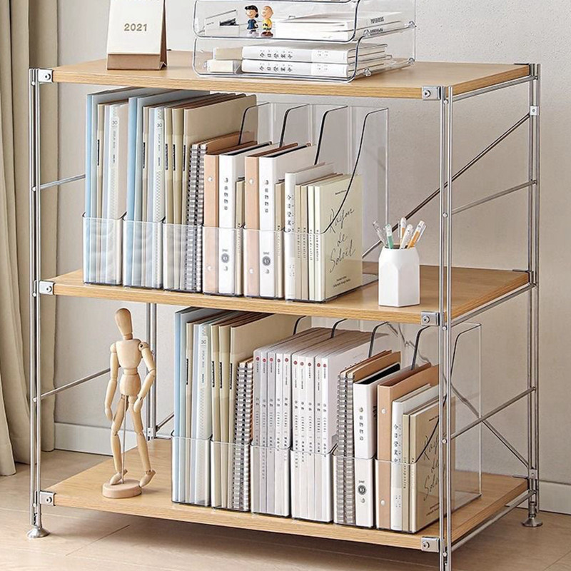 File Holder Desk Organizer Workspace Office Document Storage Magazine ...