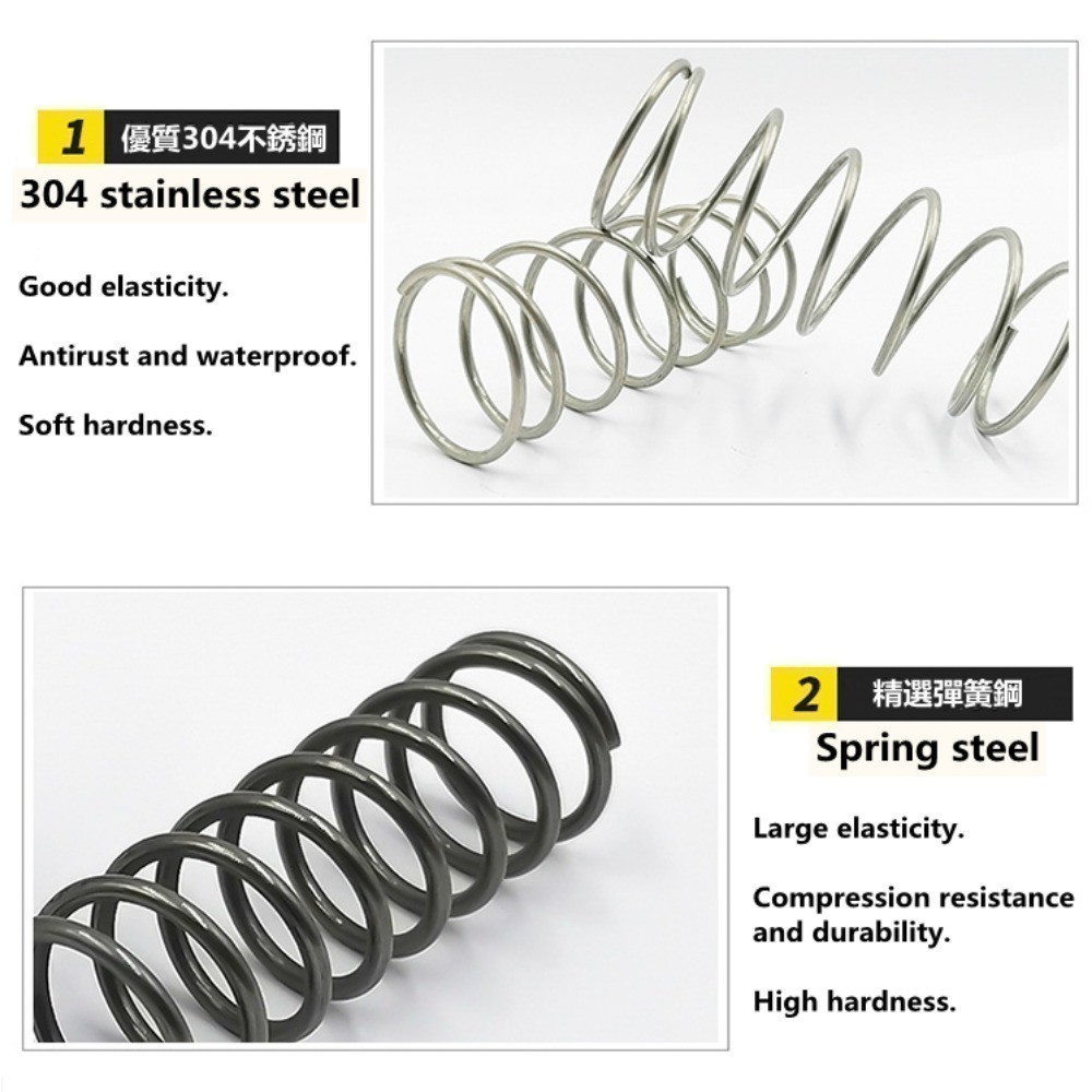 Compression Spring Return Spring Stainless Steel 304 Compression Spring ...