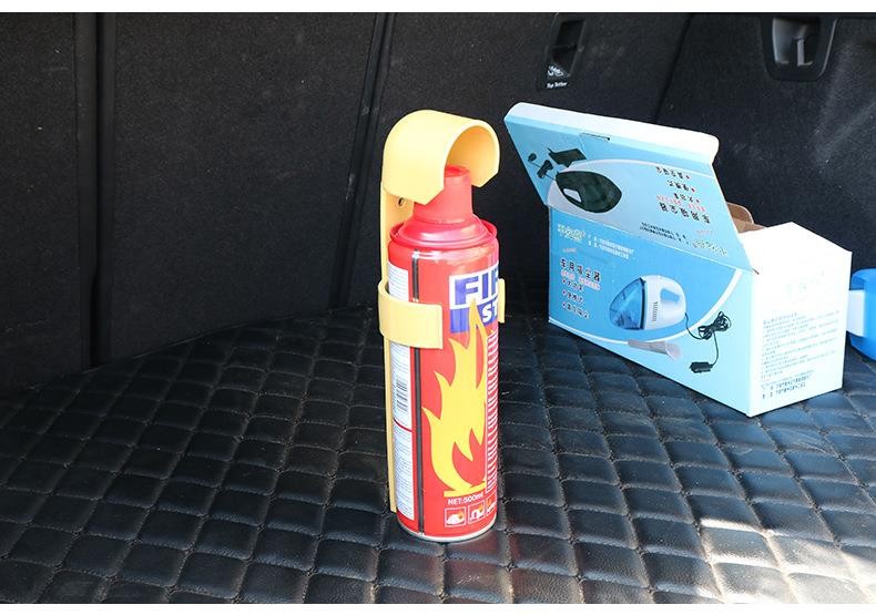 Car Fire Extinguisher - w/ Portable stand Fire Stop 1000 ml for car ...