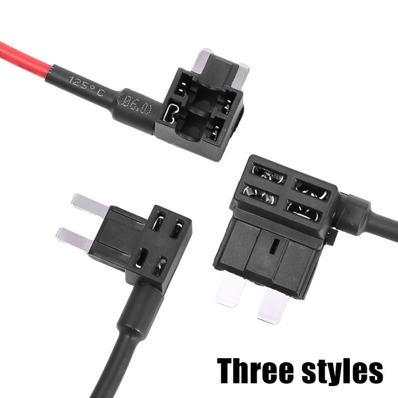 M2 Car Fuse Tap - Plug&Play Add-A-Circuit Kit - OEM-Safe Circuit ...