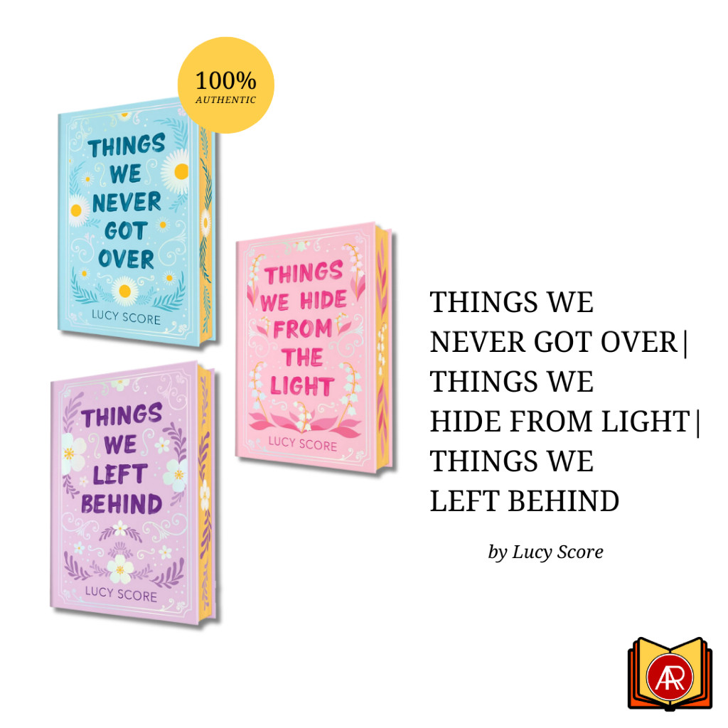 Things We Never Got Over | Things We Hide from the Light | Things We ...