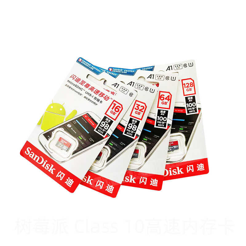 Raspberry Pi Storage Card System Card TF Card Class10 High Speed Micro ...