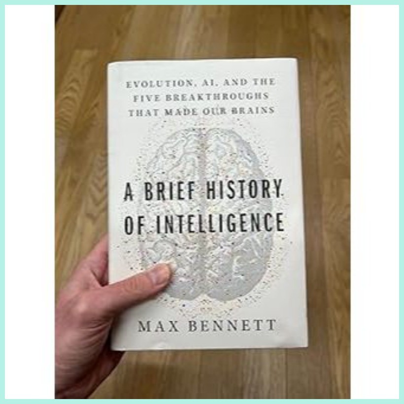 A Brief History of Intelligence: Evolution, AI, and the Five ...