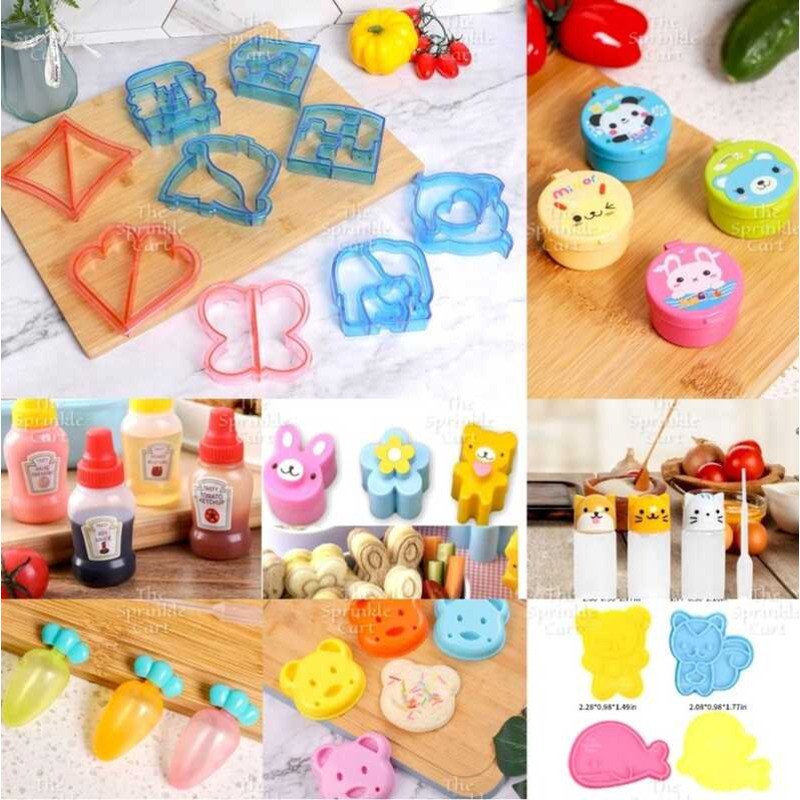 Bread Cutter Molder DIY Children Cartoon Sandwich Cutting Toast Mold ...