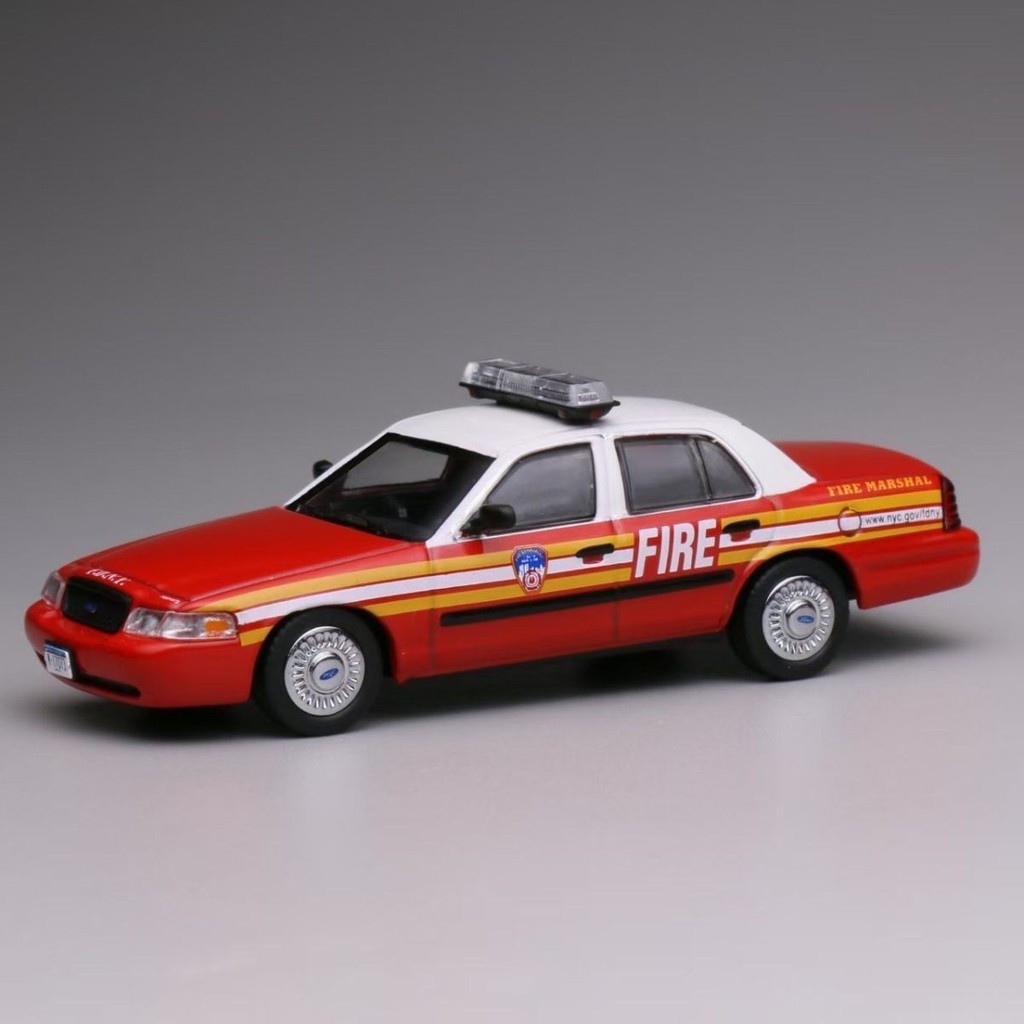 596 Model 1:64Ford CV Saboban Los Angeles New York Fire Alarm Fire ...