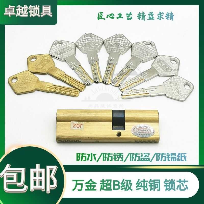 Wanjin Anti-Theft Super B-Level Double Row Snake-Shaped Anti-Picking ...