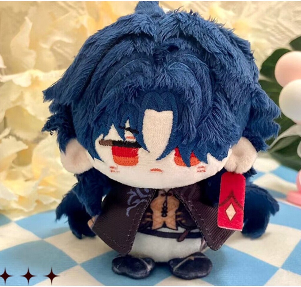 Honkai: Star Rail Dan Heng Luocha Blade Keychain Key Ring Plush plushie ...