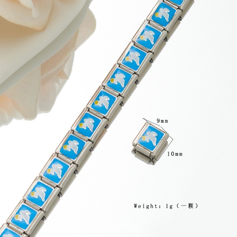 Italian Charm Bracelet Y2K Italian Bracelet 90s DIY Module Watch ...