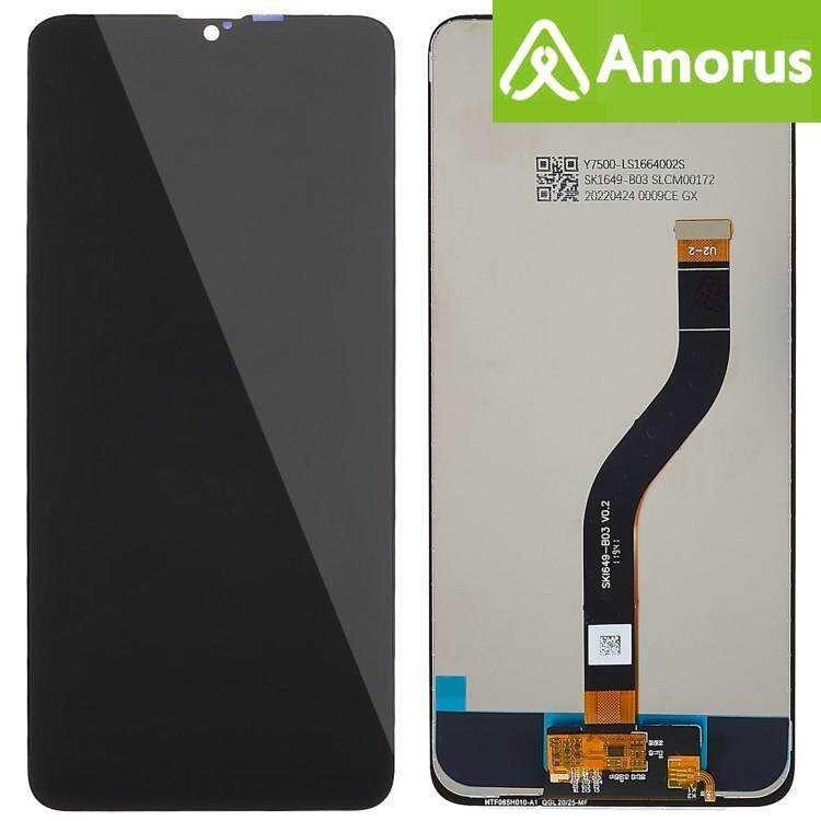 3C Amorus Para Sa Samsung Galaxy A20s SmA207 Grade C LCD Screen And