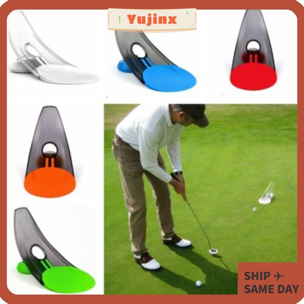 YUJINX Golf Putter Trainers, Parabolic Curved Design Golf Putting ...