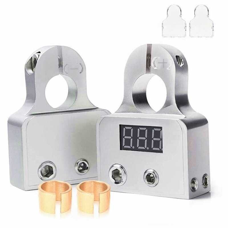 Car F 4 Terminals Replacement Modified Battery Clamps Connectors A 9 C