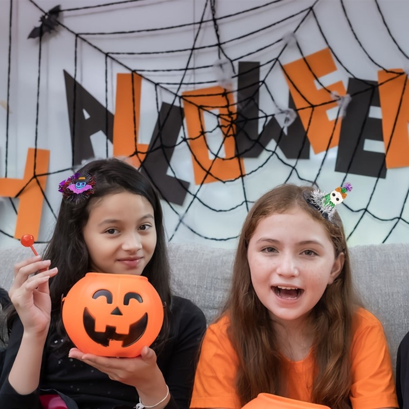 Pumpkin Buckets Candy Buckets Holder Bucket Mini Basket Halloween Gifts