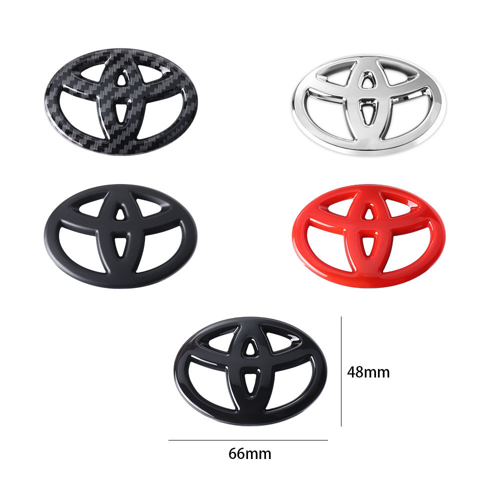 Car Steering Wheel Sticker For Toyota Vios CHR RAV4 Yaris Camry