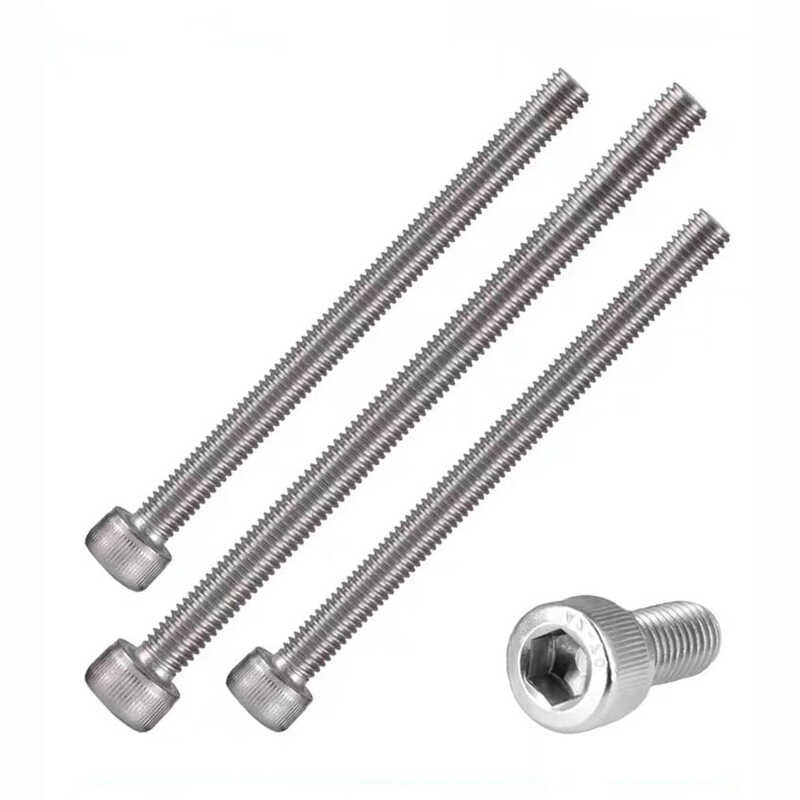 Vi a brugola piana svasate M3 M4 M5 M6 M8 M10 di esagono incassato dell'acciaio inossidabile 316 A4-70 DIN7991