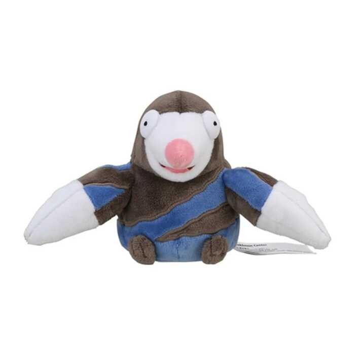 ZXH Genuine Fit Series Dolls Plush Toy Meloetta Emolga Krookodile Sewaddle Crustle Drilbur Stuffe Shopee Philippines