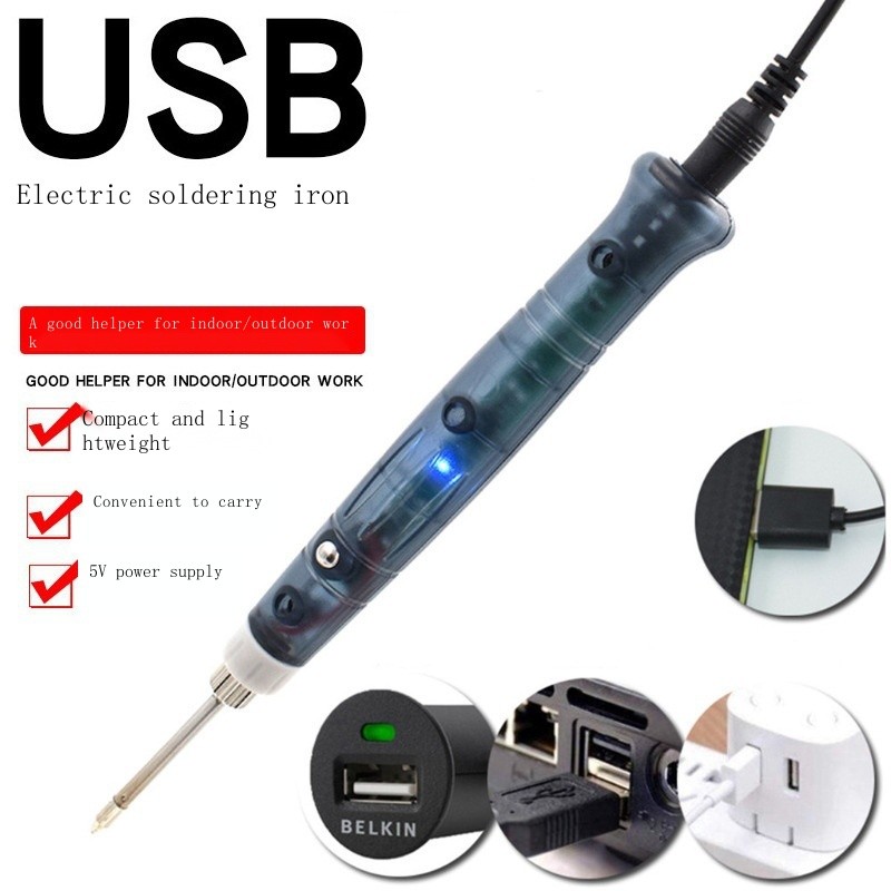 Mini USB low voltage portable soldering iron household electronic ...