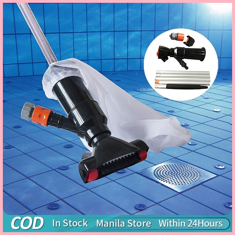 Swimming Pool Jet Vacuum Cleaner Portable Underwater Jet Vacuum Suction