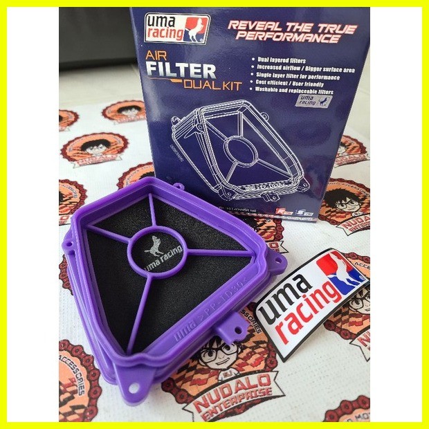 ๑ ☽ Uma Racing Air Filter for RS150 / GTR150 | Shopee Philippines