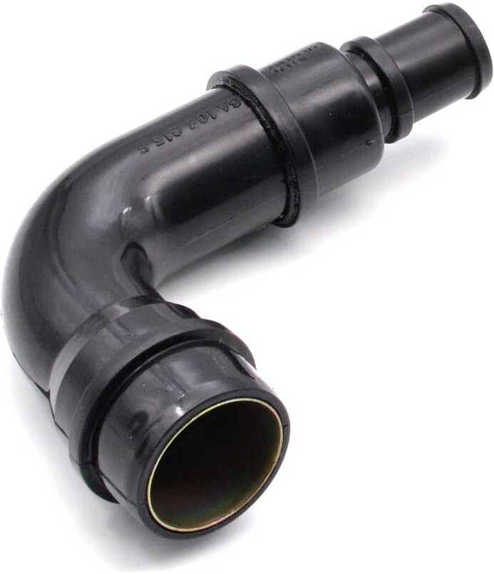 intake air HAOTOM vent hose connector, oil filter to valve housing