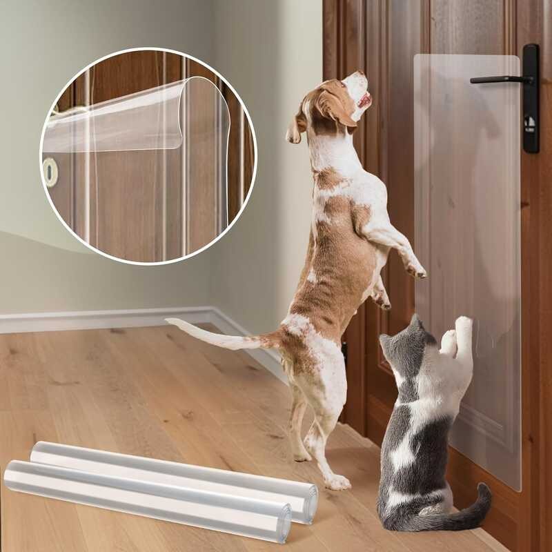 Heavy Duty from Scratching, CustomCut Anti Furniture for Cat Dog, PVC