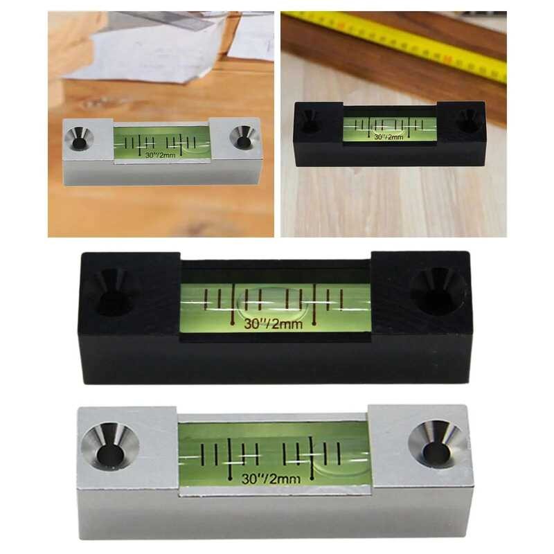 3F Horizontal 1 Bubble Level Water Ruler Measuring Tool Practical ...