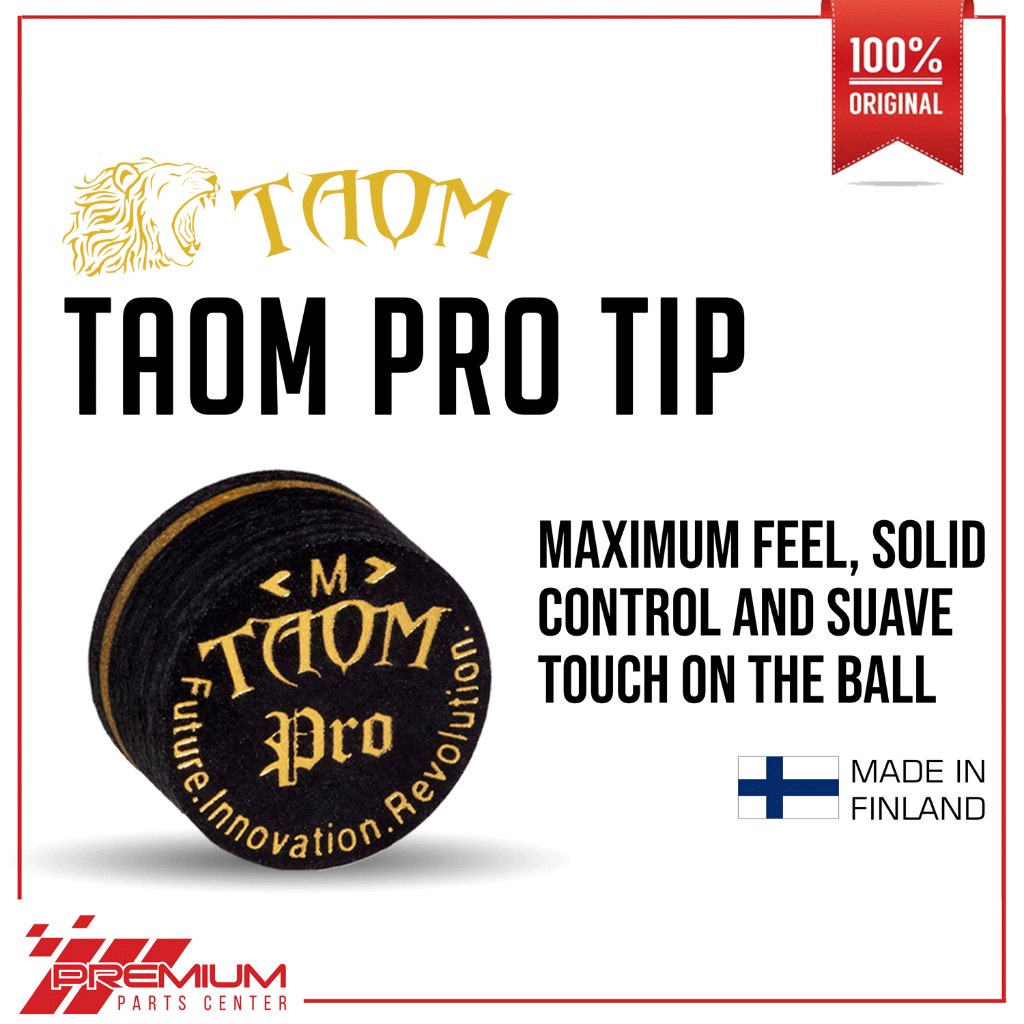TAOM PRO POOL CUE TIP Billiard (1 Piece) | Shopee Philippines