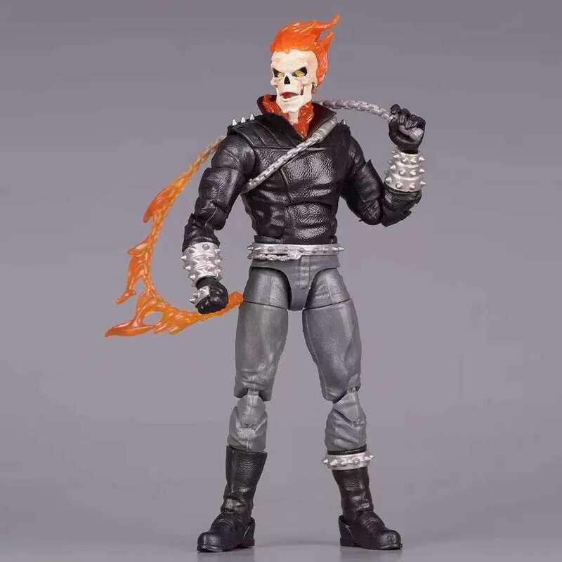 85Th Anniversary Ghost Rider Skull Motorcycle God Danny Ketchum ...